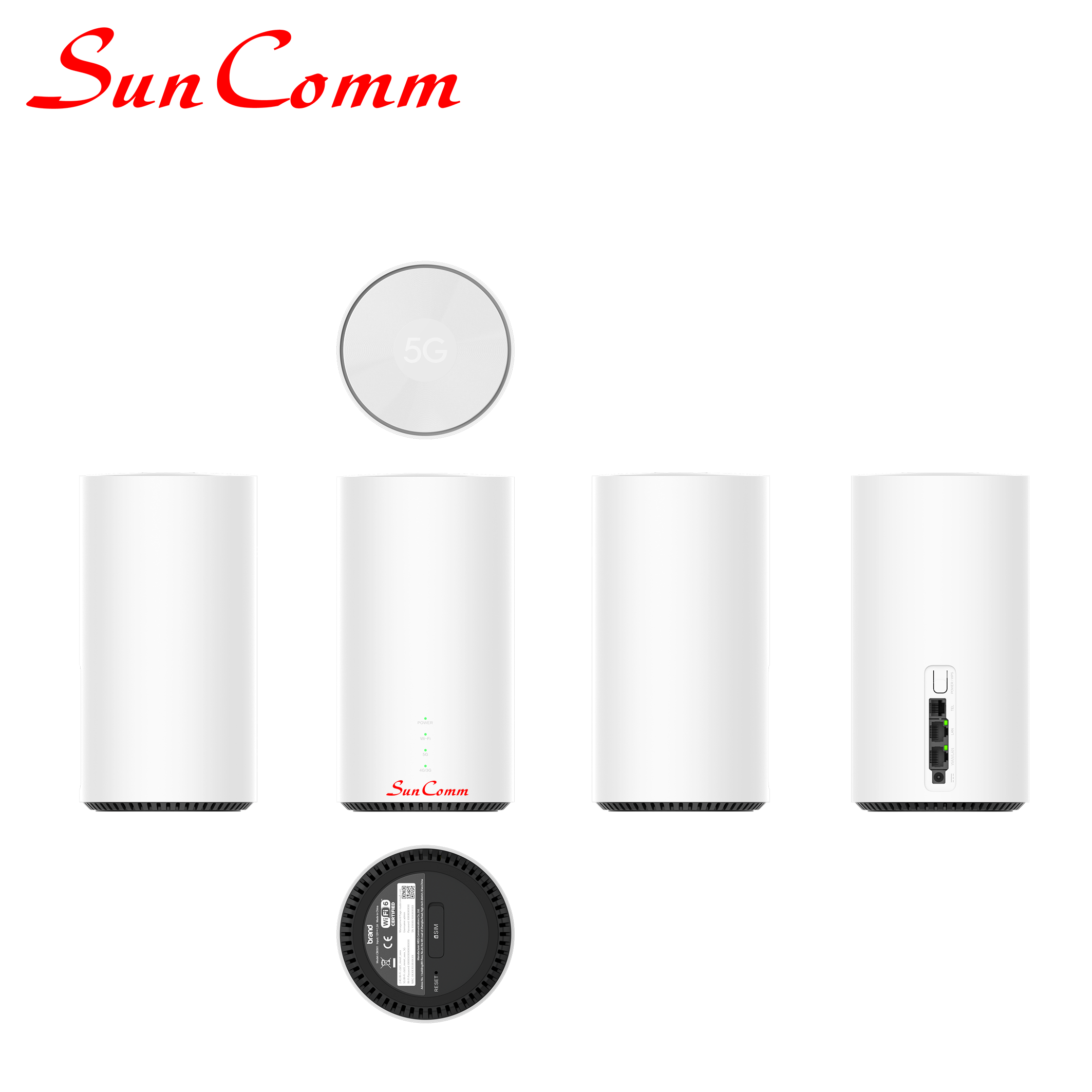 SunComm SC-5088T-5GR WiFi 7